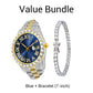 Men's Fashion Rhinestone Quartz Watch