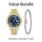 Men's Fashion Rhinestone Quartz Watch