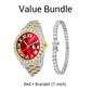 Men's Fashion Rhinestone Quartz Watch