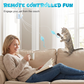 Interactive Remote Control Hanging Cat Toy