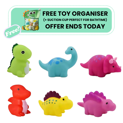 Water-Activated Light-Up Bath Toy