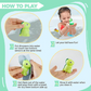 Water-Activated Light-Up Bath Toy