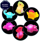 Water-Activated Light-Up Bath Toy