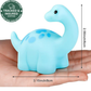 Water-Activated Light-Up Bath Toy