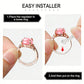 💍Invisible Ring Size Adjuster for Loose Rings