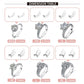 💍Invisible Ring Size Adjuster for Loose Rings
