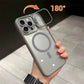 🏆 Last Day Special Price $14.99!!!⚡ Magnetic Phone Case with Stand for iPhone Series – Strong MagSafe Compatibility, Foldable Kickstand Design, Shockproof & Scratch-Resistant 🛡️