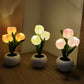 🔥LED Tulip Night Light Flower Table Lamp🌷✨