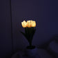 🔥LED Tulip Night Light Flower Table Lamp🌷✨