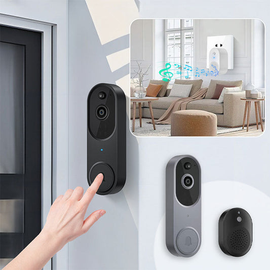 🔔🚪Smart Home Wireless HD Video Doorbell & Chime🛡️📹