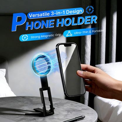 🔥🎉 Ultra-Slim Magnetic Phone Holder