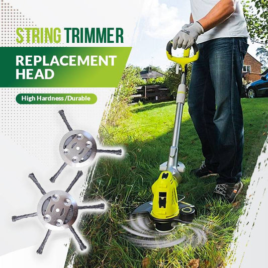 🔄 50% OFF NOW! ⚙️ String Trimmer Replacement Head  ✂️