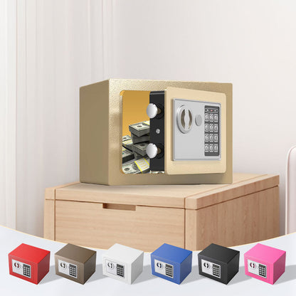 Military-grade lock system Anti-Tamper Smart Safe