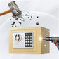 Military-grade lock system Anti-Tamper Smart Safe