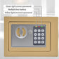 Military-grade lock system Anti-Tamper Smart Safe