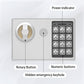 Military-grade lock system Anti-Tamper Smart Safe