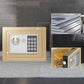 Military-grade lock system Anti-Tamper Smart Safe