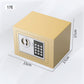 Military-grade lock system Anti-Tamper Smart Safe