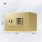 Military-grade lock system Anti-Tamper Smart Safe