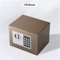 Military-grade lock system Anti-Tamper Smart Safe