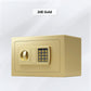 Military-grade lock system Anti-Tamper Smart Safe