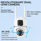 ⏰ Now only 50% off!🔍360° Pan-Tilt 4K Dual-Lens Security Camera – Outdoor Wi-Fi Surveillance Camera