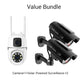 ⏰ Now only 50% off!🔍360° Pan-Tilt 4K Dual-Lens Security Camera – Outdoor Wi-Fi Surveillance Camera