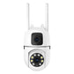 ⏰ Now only 50% off!🔍360° Pan-Tilt 4K Dual-Lens Security Camera – Outdoor Wi-Fi Surveillance Camera