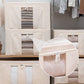 Large-Capacity Foldable Organizer Bags with Clear Windows