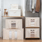 Large-Capacity Foldable Organizer Bags with Clear Windows