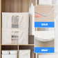 Large-Capacity Foldable Organizer Bags with Clear Windows