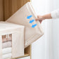 Large-Capacity Foldable Organizer Bags with Clear Windows