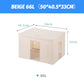Large-Capacity Foldable Organizer Bags with Clear Windows