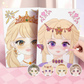 👑LAST DAY SALE ONLY ＄19.99!! 🎨 Princess Makeup & Diamond Painting Craft Kit – Mess-Free Paper Play, Realistic Fun for Girls ✨