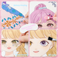 👑LAST DAY SALE ONLY ＄19.99!! 🎨 Princess Makeup & Diamond Painting Craft Kit – Mess-Free Paper Play, Realistic Fun for Girls ✨