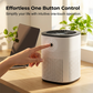Compact Air Purifier for Home and Office