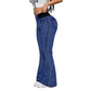 🥳2026 HOT SALE🥳💞50K+ SOLD!👵👖 50% OFF! High-Waist Stretch Flare Jeans – Gentle tummy control, comfy stretch. Flattering flare leg. Perfect for daily wear. 🌸✨