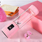 Cordless Portable Blender | On-the-go Blending, Sleek Cordless Design | Smoothies, Protein Shakesr