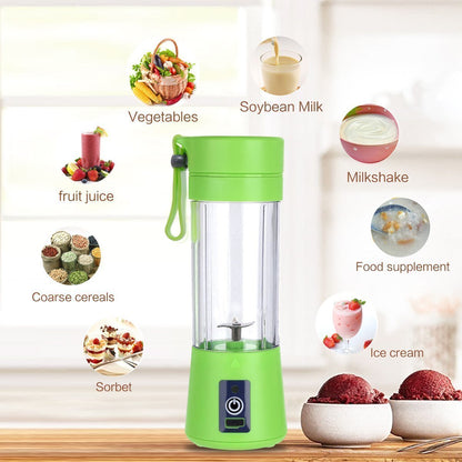 Cordless Portable Blender | On-the-go Blending, Sleek Cordless Design | Smoothies, Protein Shakesr