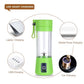 Cordless Portable Blender | On-the-go Blending, Sleek Cordless Design | Smoothies, Protein Shakesr