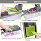🎁 MOTHER'S DAY SALE 50%OFF!!! 🧑‍🍳 Multi-purpose vegetable cutter