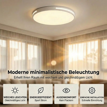 Modern round LED ceiling light