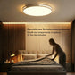 Modern round LED ceiling light