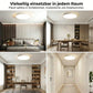 Modern round LED ceiling light