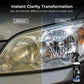🚗 50% OFF !!! 🔆 Professional Car Headlight Restoration Kit – Removes yellowing & scratches, restores clarity & UV protection – easy DIY solution ✨