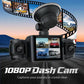 🚗 HOT SALE! ⚡3-Channel 1080P Dash Cam with Rotatable Lenses - 24hr All-Weather Monitoring, Clear Night Vision, Wide Angle, Loop Recording & Easy Install 📹