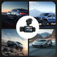 🚗 HOT SALE! ⚡3-Channel 1080P Dash Cam with Rotatable Lenses - 24hr All-Weather Monitoring, Clear Night Vision, Wide Angle, Loop Recording & Easy Install 📹