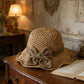 👒⏰ 50% OFF LIMITED TIME! Elegant Woven Straw Hat with Bow – Wide Brim, Adjustable & Foldable for Summer & Travel ✨