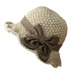 👒⏰ 50% OFF LIMITED TIME! Elegant Woven Straw Hat with Bow – Wide Brim, Adjustable & Foldable for Summer & Travel ✨