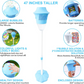 ⚡ Automatic Handheld Bubble Machine for Kids – One-Touch Operation, Rich Bubbles & Portable Design